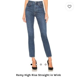 AGOLDE Remy High Rise Jeans